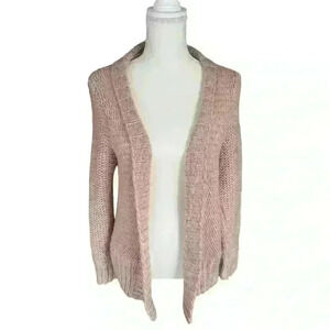 Wooden Ships Mazzey Cream Chunky Knit Cardigan - Size XS/S